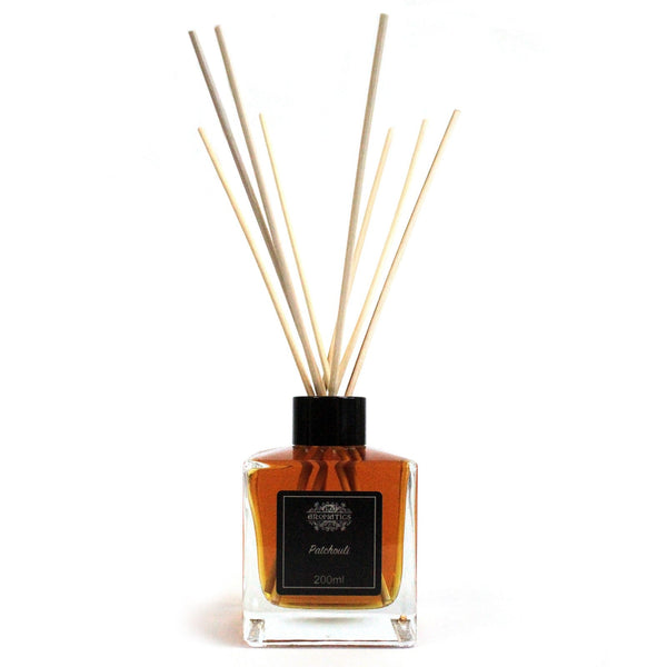 The Ultimate Guide to Using Stylish Hideout's 200ml Patchouli Essential Oil Reed Diffuser