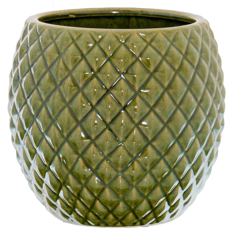 Seville Collection Olive Diamond Planter