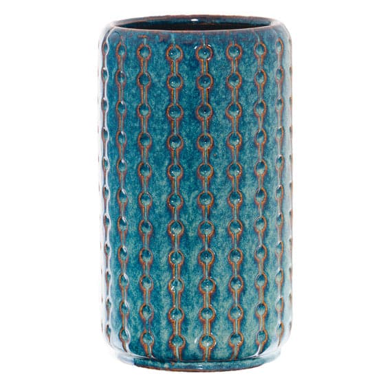 Seville Collection Indigo Cylinder Vase