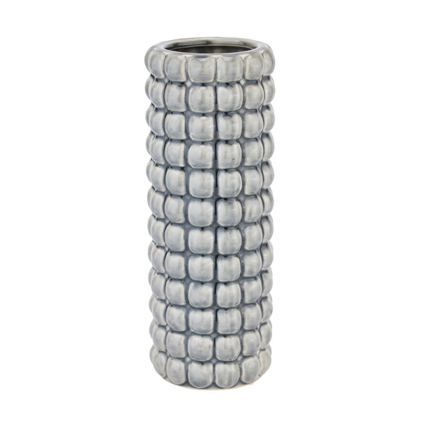 Seville Collection Grey Bubble Vase