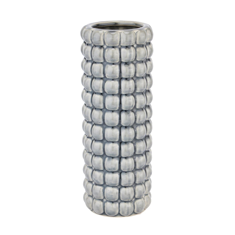 Seville Collection Grey Bubble Vase