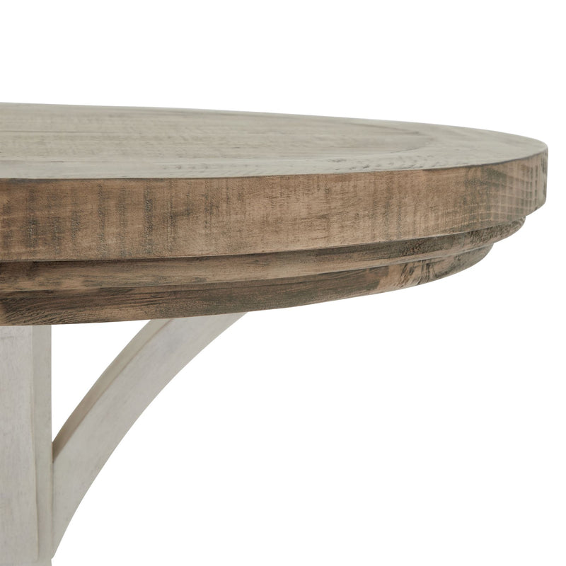Luna Collection Round Occasional Table