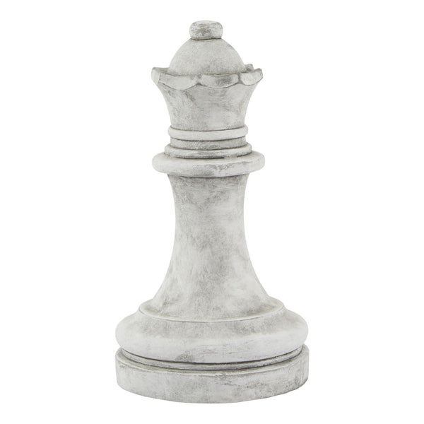 Athena Stone Queen Chess Piece